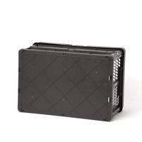 ハンドル付きコンテナ チャコール LAKOLE/ラコレ