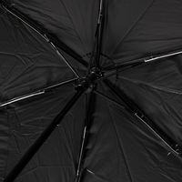 晴雨&遮熱大判折り畳み傘 アイボリー LAKOLE/ラコレ