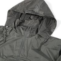 パッカブルレインコート L ブラック LAKOLE/ラコレ