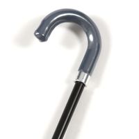 【LAKOLE/ラコレ】 晴雨&遮熱プリント折り畳み傘 ネイビー