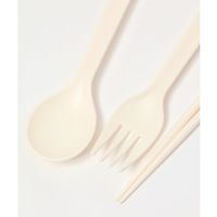 カトラリーSET アイボリー LAKOLE/ラコレ