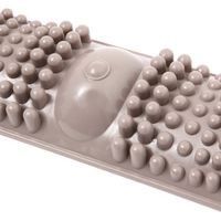 （RELAX）足裏フミフミ グレー LAKOLE/ラコレ