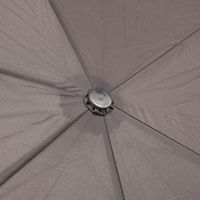 シンプル折り畳み傘 チャコール LAKOLE/ラコレ