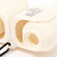 コンパクト双眼鏡 アイボリー LAKOLE/ラコレ