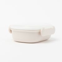 らこれキッズ ランチボックス アイボリー 1セット（1個×2） LAKOLE/ラコレ