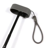 晴雨&遮熱コンパクト傘 ブラック LAKOLE/ラコレ