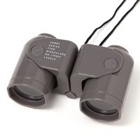 コンパクト双眼鏡 チャコール LAKOLE/ラコレ