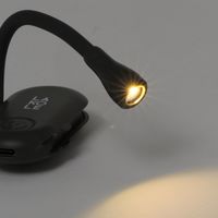 クリップライト ブラック LAKOLE/ラコレ