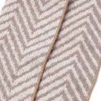 【LAKOLE/ラコレ】 今治産ハンドタオル（ヘリンボーン） ピンクベージュ