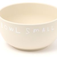 らこれキッズ 麺鉢 アイボリー 1セット（1個×2） LAKOLE/ラコレ