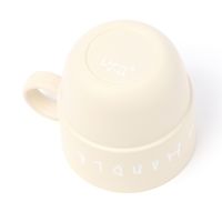 らこれキッズ スタッキングコップ アイボリー LAKOLE/ラコレ