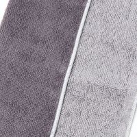 【LAKOLE/ラコレ】 今治産ハンドタオル（シンプル） チャコール