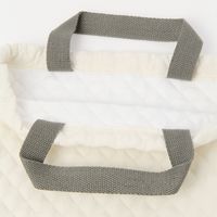 らこれキッズ シンプルナップサック アイボリー LAKOLE/ラコレ