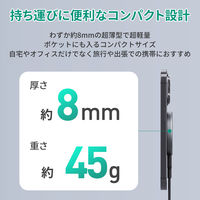 AUKEY ワイヤレス充電器 Qi2 MagSafe対応 15W グレー LC-MC10-GY 1個