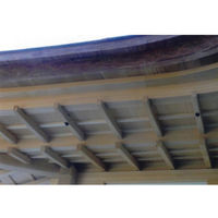 山喜産業 桔木ボルト(饅頭ボルト) 1/2×450mm（頭部＝鋳物、ネジ部＝鉄ユニクロ） 1本（直送品）