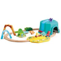 Hape お片付け恐竜レールボックス E3828 1個