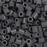 カワダ パーラービーズ 単色 No.5092 ダークグレイ 5092 1個