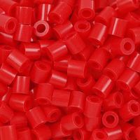 カワダ パーラービーズ 単色 No.5005 あか 5005 1個