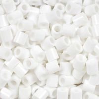 カワダ パーラービーズ 単色 No.5001 しろ 5001 1個