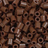 カワダ パーラービーズ 単色 No.5012 こげちゃいろ 5012 1個