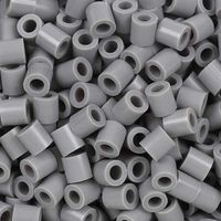 カワダ パーラービーズ 単色 No.5017 はいいろ 5017 1個