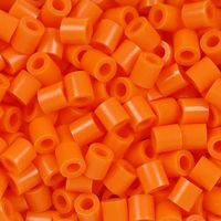 カワダ パーラービーズ 単色 No.5004 オレンジ 5004 1個
