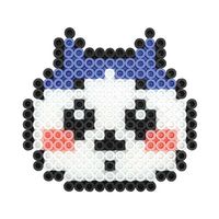 カワダ パーラービーズ かんたん!キャラビーズセット ちいかわ/ハチワレ 80-57071 1個