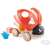 Hape おさんぽてんとうむし E0364 1個