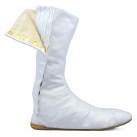 コーコス信岡 力王 ホワイト 12枚 23cm 白 WF12 1足（直送品）