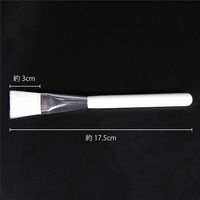 多用途ブラシ　フェイシャルブラシ・チークブラシ　10袋(100本)業務用　超大容量　フィフティ・ヴィジョナリー（直送品）