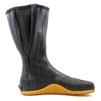 コーコス信岡 力王 防水ゴムタビ(股付) S ブラック GT-01 1足（直送品）