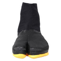 コーコス信岡 OEM 実用地下 5枚 22.5cm 黒 OJH5 1足（直送品）