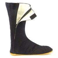 コーコス信岡 力王 ファスナーたび 12枚 26.5cm 黒 ZF12 1足（直送品）