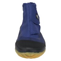 コーコス信岡 農園ぐつ 24cm ネイビー HS-300 1足（直送品）
