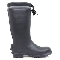 コーコス信岡 耐アルカリ先芯入り長靴 3L ブラック S235 1足（直送品）