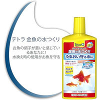 テトラ 金魚の水つくり 500ml カルキぬき 淡水用 1個 スペクトラムブランズジャパン 水質調整剤