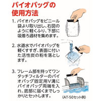 テトラ バイオバッグ エコパック 6個入 交換用 ろ材 1個 スペクトラムブランズジャパン