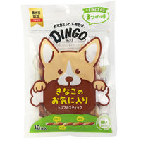 ディンゴ トリプルスティック 小型犬～大型犬用 10本入 1セット（1袋×3）スペクトラムブランズジャパン 犬用 おやつ