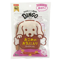 ディンゴ グルメチキンガム 小型～大型犬用 6本入 1セット（1袋×3）スペクトラムブランズジャパン 犬用 おやつ