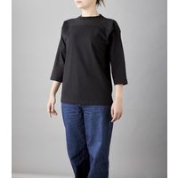 CROSS & STITCH オープンエンドフットボールTee Tシャツ 七分袖 作業着 無地 ヘザーグレー OE1240-5-M M 1枚（直送品）