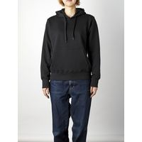 ORGABITS オーガニックコットンプルパーカー 長袖 作業服 SDGs パープルネイビー OGP-916-91-XL XL 1枚（直送品）