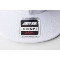 フェリック TRUSS OTTOキャップ イベント用 作業用帽子 ブラック×チャコール OTC-364-75-F 1枚（直送品）