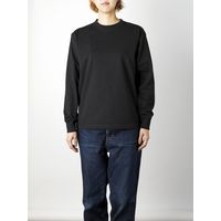 CROSS&STITCH USAコットンロングスリーブ Tシャツ 長袖 無地 イベント用 ディープブラック UCL-951-3-S S 1枚（直送品）