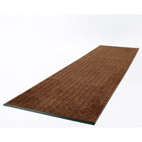 テラモト 雨天用マット ネオレイン超軽量 ブラウン 180cm巾×1m MR0350704_180cm巾×1m 1枚（直送品）