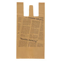 岩谷マテリアル 新聞雑誌回収袋 ブラウン 1ヶ月サイズ SHIMBUNBAG 1袋(30枚入)
