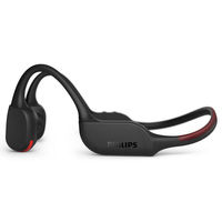 フィリップス 骨伝導Bluetoothヘッドホン Black TAA7607BK 1個（直送品）