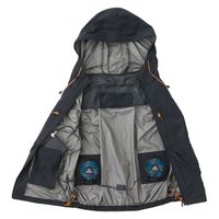 GG（ジージー） ＥＦベスト ブラック 6L  0309-06　1着　「服単品」（直送品）