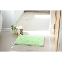マルナカ ふわっふわ!バスマット 35×50cm 2104 1セット(10枚)（直送品）