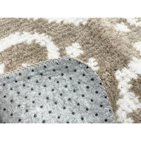 マルナカ ふわっふわ!バスマット マシェリ 2470 1セット(5枚)（直送品）