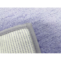 マルナカ 日本製バスマット:コスモトロン繊維Mサイズ45x60cm 2314 1セット(5枚)（直送品）